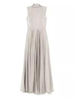 Платье макси Emelia Solace London, серый