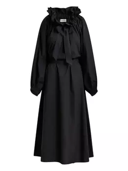 Платье макси Essentiel Antwerp Hojito, черный