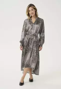 Платье макси ESTER Kaffe, черный