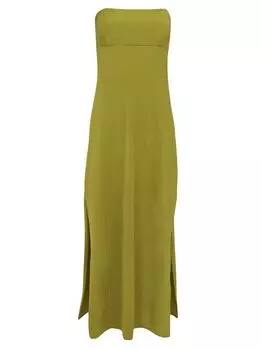 Платье макси Esther Cover-Up ViX by Paula Hermanny, оливковый