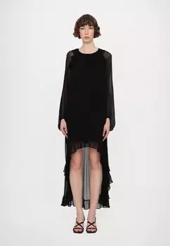 Платье макси EXCLUSIVE IOLA MAXI DRESS DESIGNERS REMIX, черный