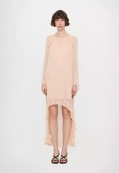 Платье макси EXCLUSIVE IOLA MAXI DRESS DESIGNERS REMIX, светло-розовый