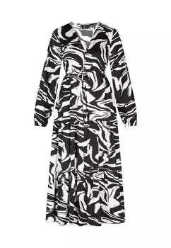 Платье макси faina Dress, черный