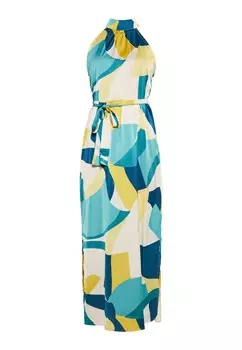 Платье макси faina Dress, цвет blue/cyan blue