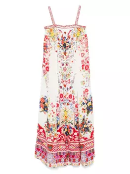 Платье макси Faith, Luck and Justice Camilla, белый