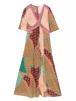 Платье макси Фанта Ba&Sh, розовый