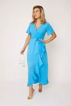 Платье макси Farren Girl In Mind, синий