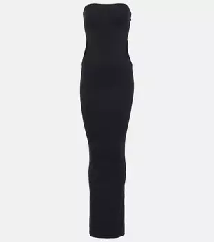 Платье макси Fatal с вырезами WOLFORD, черный