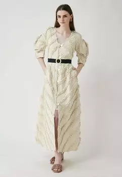 Платье макси FERNY Be Sunset, бежевый