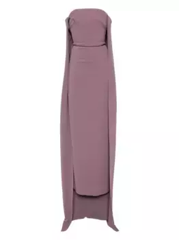 Платье макси Fia Solace London, фиолетовый