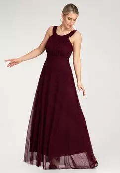 Платье макси Figl, бургундия
