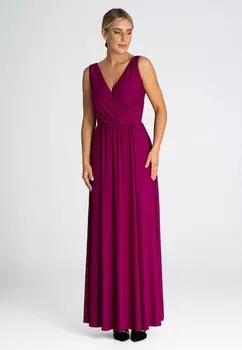 Платье макси Figl, фиолетовый