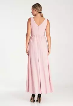 Платье макси Figl, розовый
