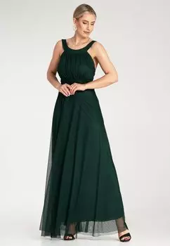 Платье макси Figl, зеленый
