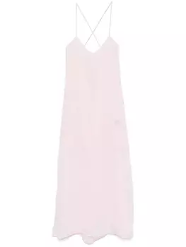 Платье макси Fisico, розовый