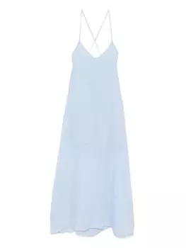 Платье макси Fisico, синий