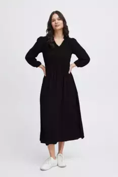 Платье макси Fransa " Fransa FRLalu", черный