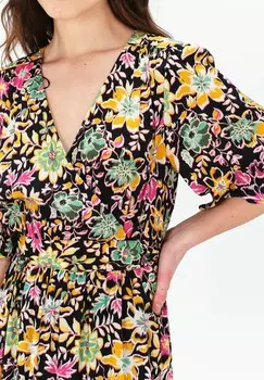 Платье макси FRENCH BRAND FASHION ELEGANT MODERN RICHIE Caroll, Бордо