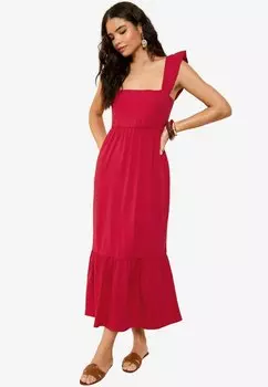 Платье макси Friends Like These, красный