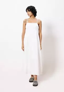 Платье макси FRNCH, белый