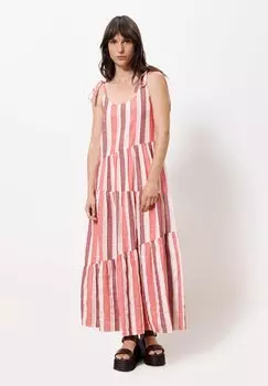 Платье макси FRNCH, красный