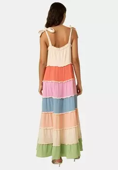 Платье макси FRNCH, мультиколор