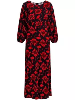 Платье макси Ganger Essentiel Antwerp, красный