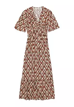 Платье макси Garcia, коричневый