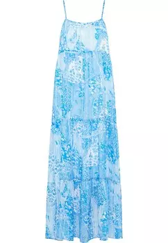 Платье макси GAYA IZIA, синий