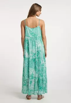 Платье макси GAYA IZIA, зеленый