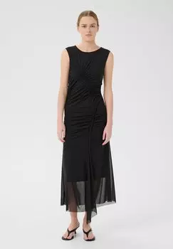 Платье макси Gestuz, черный
