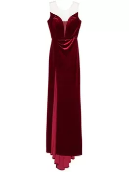 Платье макси Grace CRISTALLINI, красный
