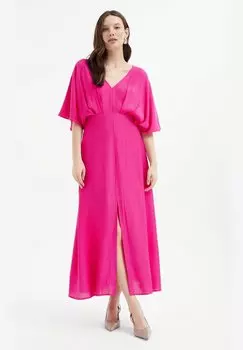 Платье макси Greenpoint, неоново-розовый