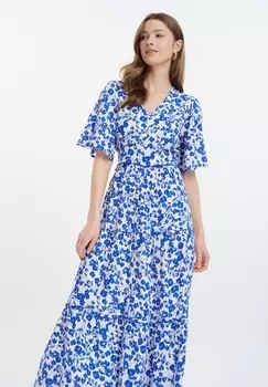 Платье макси Greenpoint, синий