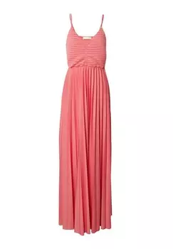 Платье макси Guido Maria Kretschmer Collection, розовый