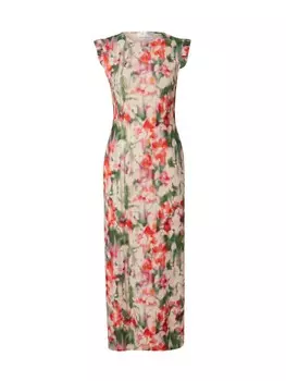 Платье макси Guido Maria Kretschmer Women Dress Laila, разноцветный