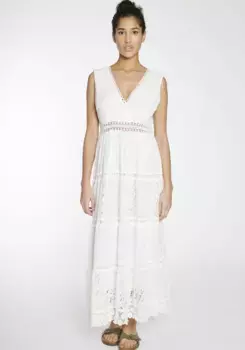 Платье макси HaILY’S "MX C DR Sa44rah", белый