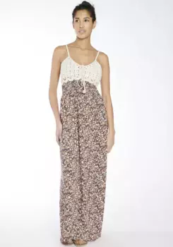 Платье макси HaILY’S "MX V DR Ka44ja", синий