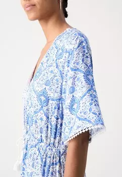 Платье макси HALBA b.young, синий