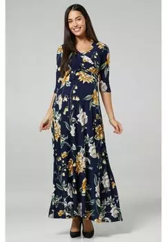 Платье макси Happy Mama