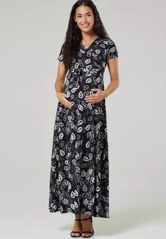 Платье макси Happy Mama