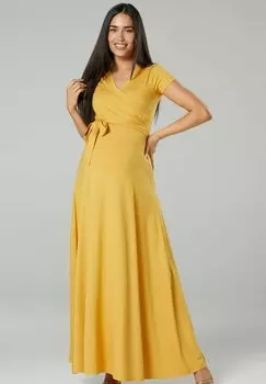 Платье макси Happy Mama