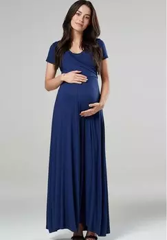 Платье макси Happy Mama