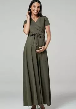 Платье макси Happy Mama