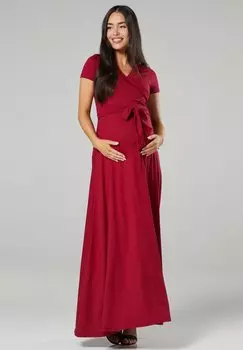 Платье макси Happy Mama