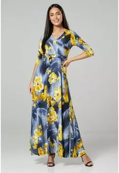 Платье макси Happy Mama