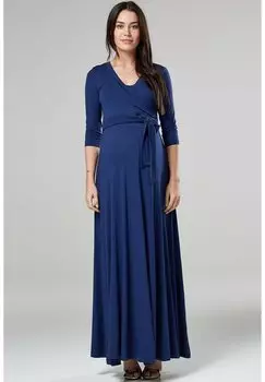 Платье макси Happy Mama