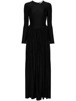Платье макси Harper V:PM ATELIER, черный