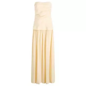 Платье макси Хеди Faithfull The Brand, цвет butter