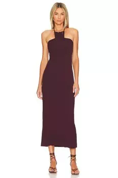 Платье макси House of Harlow 1960 x REVOLVE Khoury, цвет Burgundy